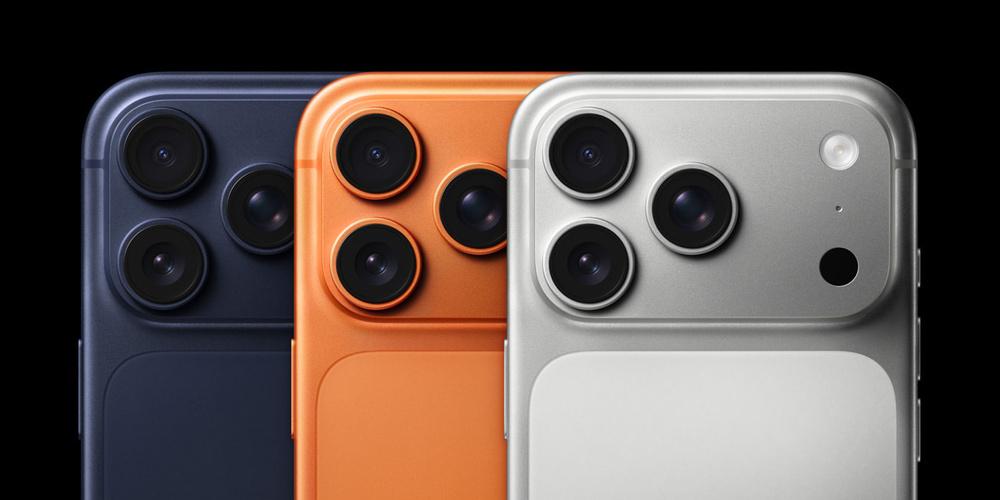 Drei iPhone 17 Pro Modelle vor dem voraussichtlichen iPhone 18 Launch