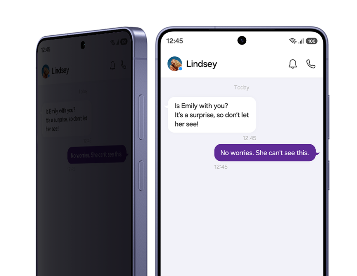Samsung Display Chat