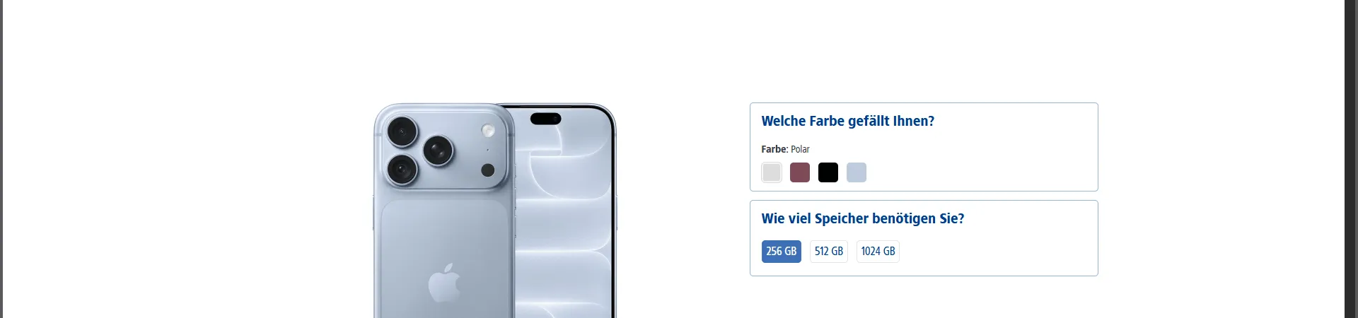 iPhone18 Pro Glacier