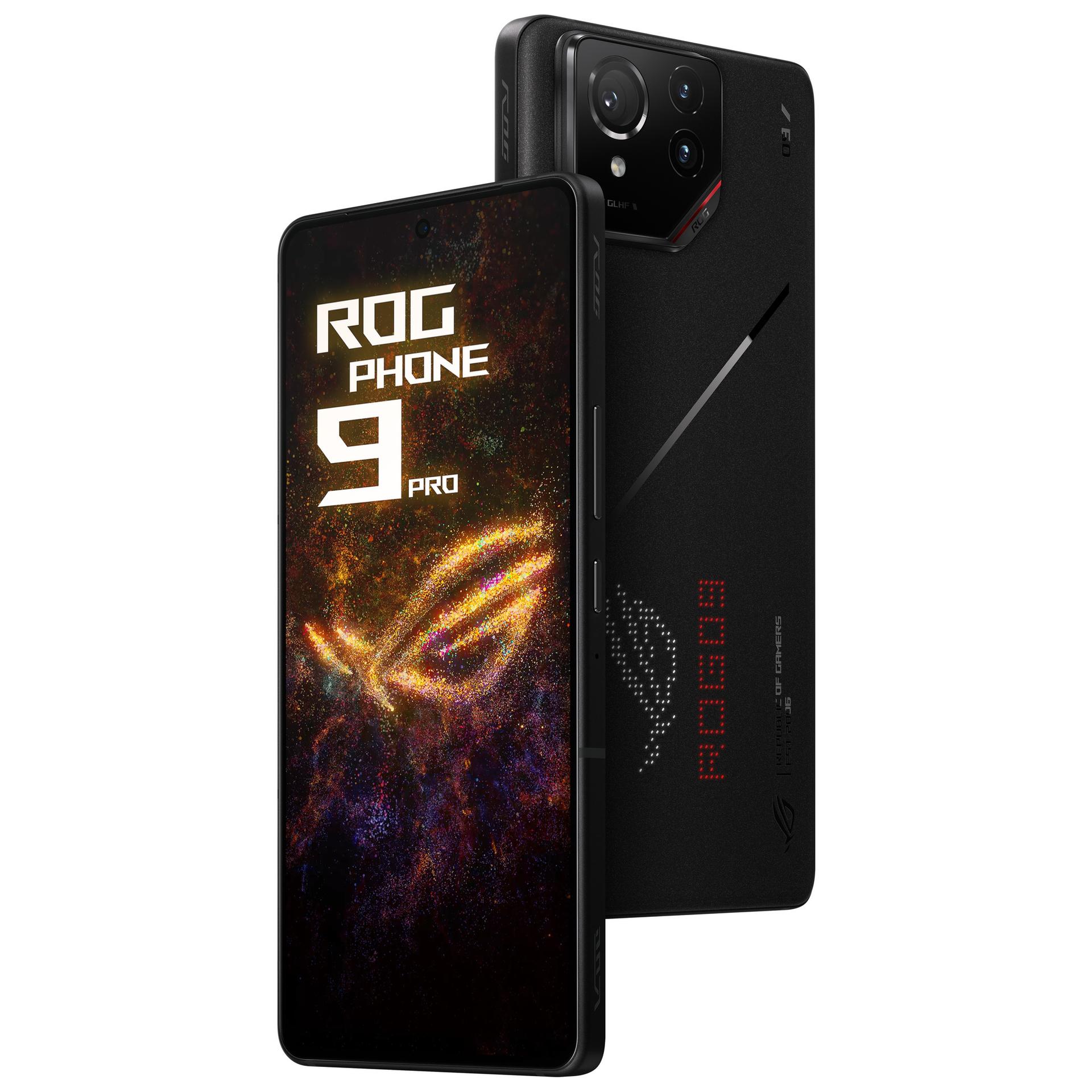 Die Abbildung zeigt das ROG Phone 9 Pro von ASUS.