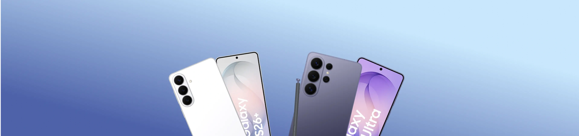 Samsung S26+ und S26 Ultra