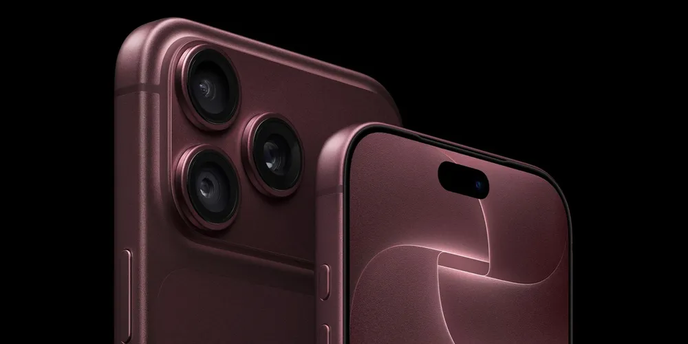 iPhone 18 Pro und iPhone 18 Pro Max in Burgundy