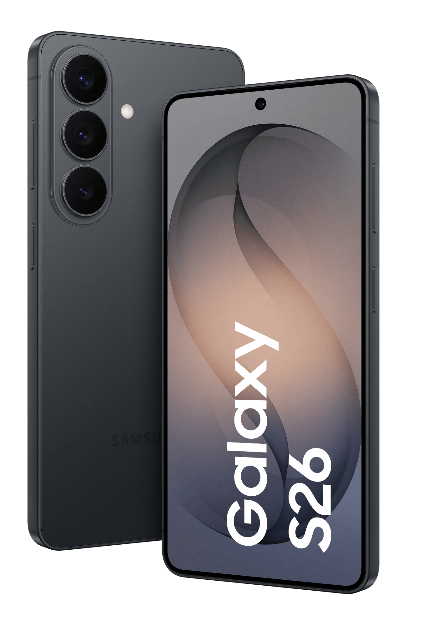 Samsung Galalxy S26 in schwarz