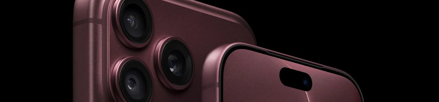 iPhone 18 Pro und iPhone 18 Pro Max in Burgundy