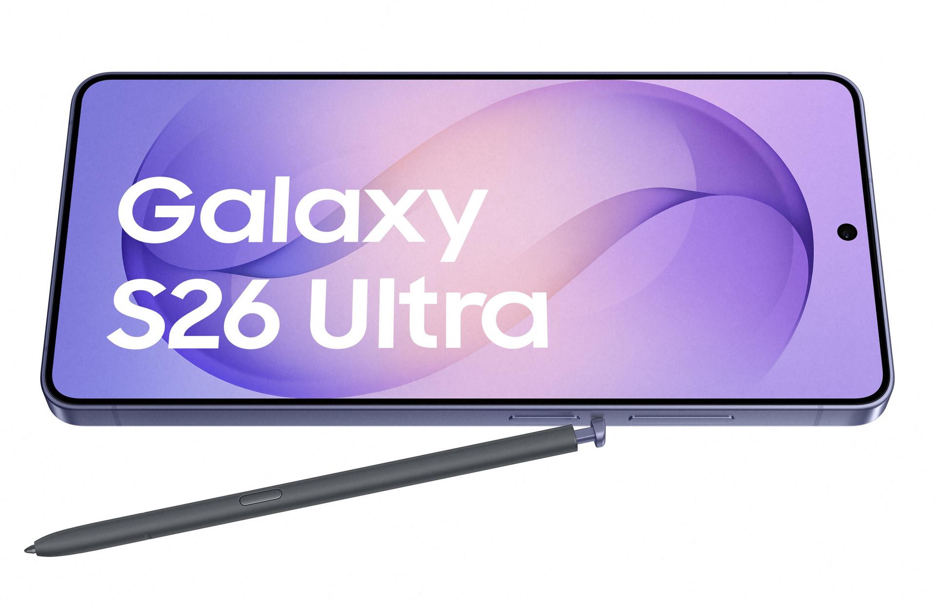 Samsung Galaxy S26 Ultra mit SPen