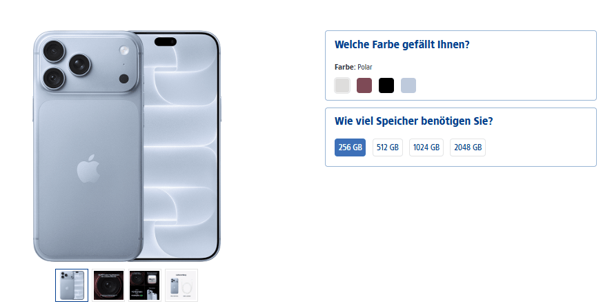 iPhone 18 Pro und iPhone 18 Pro Max in Burgundy