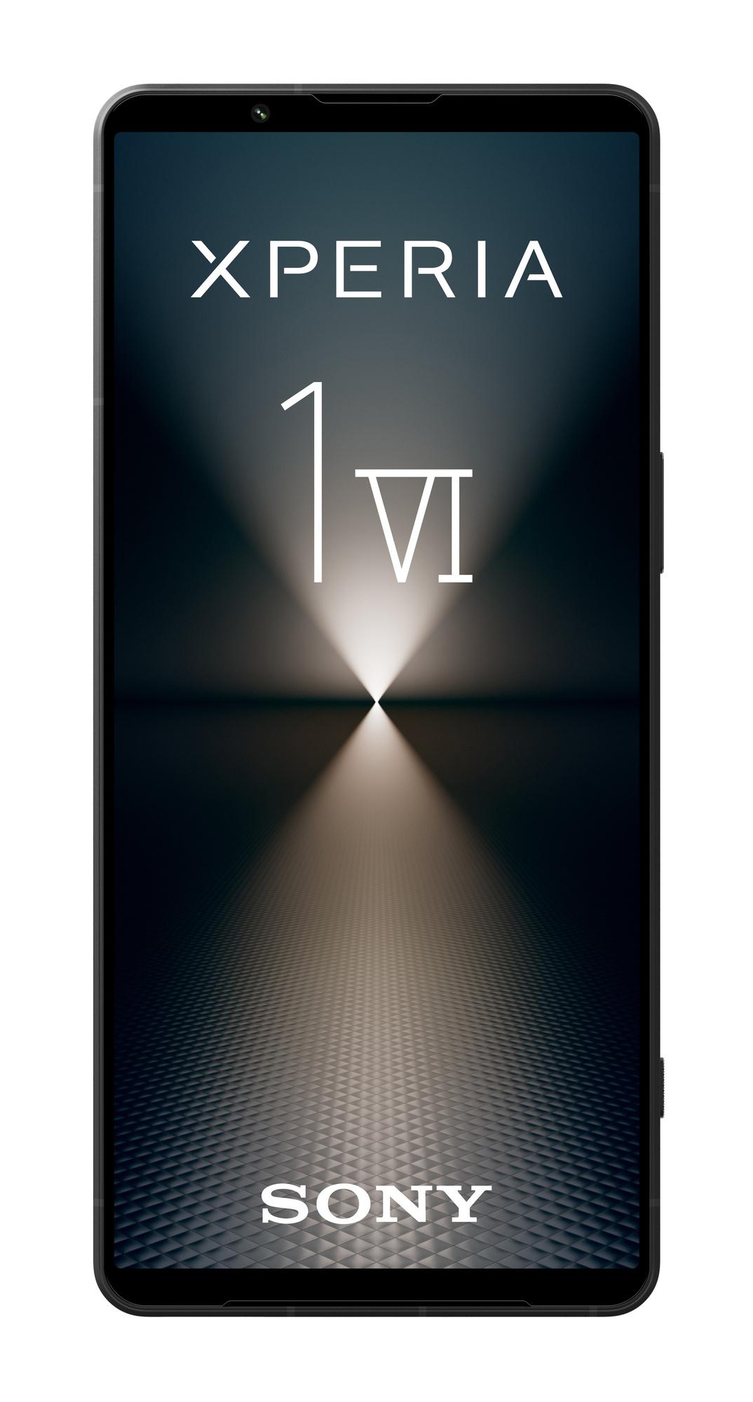 Die Abbildung zeigt das Sony Xperia 1 VI.