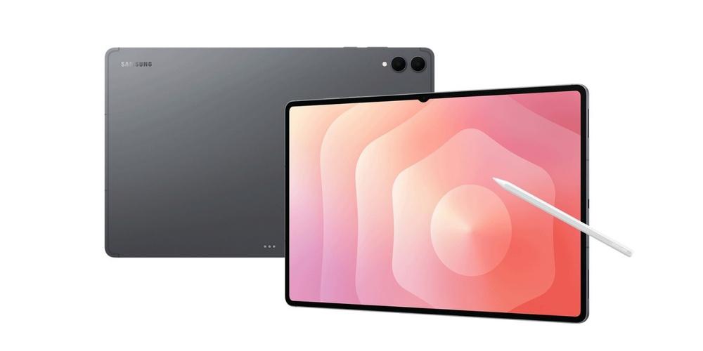 Vorder- und Rückseite des Samsung Galaxy Tab S11 Ultra