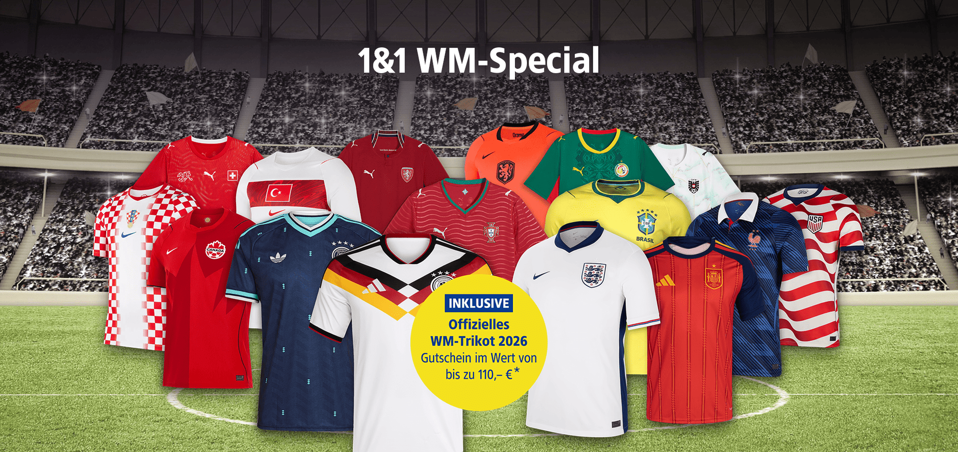 WM-Trikot Aktion