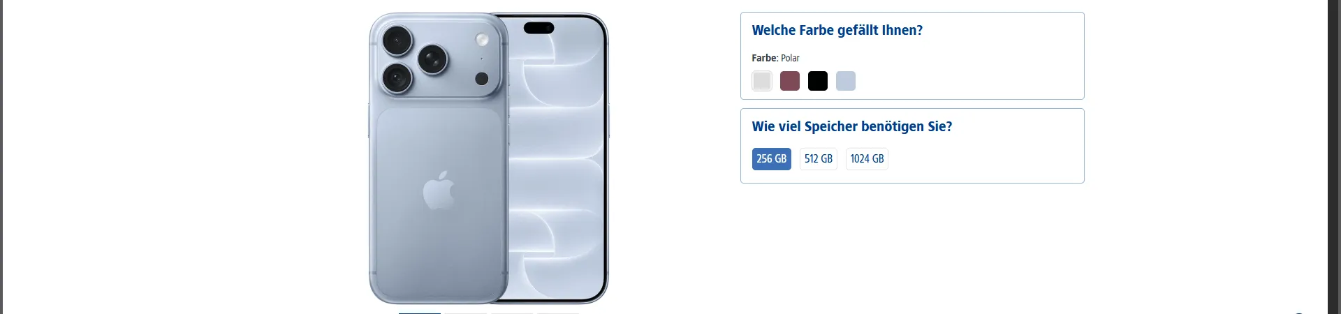 iPhone18 Pro Glacier