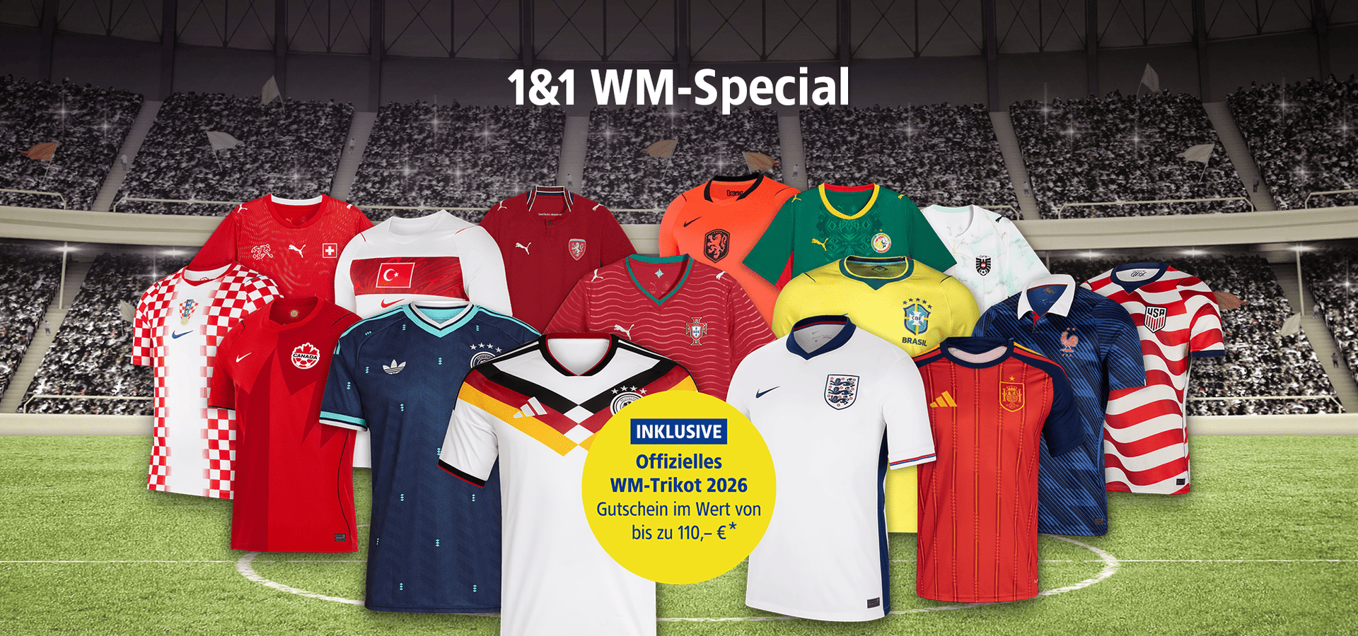WM-Trikot Aktion