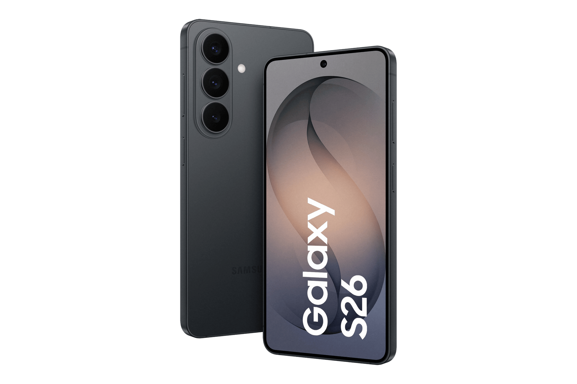 Samsung Galaxy S26 in schwarz