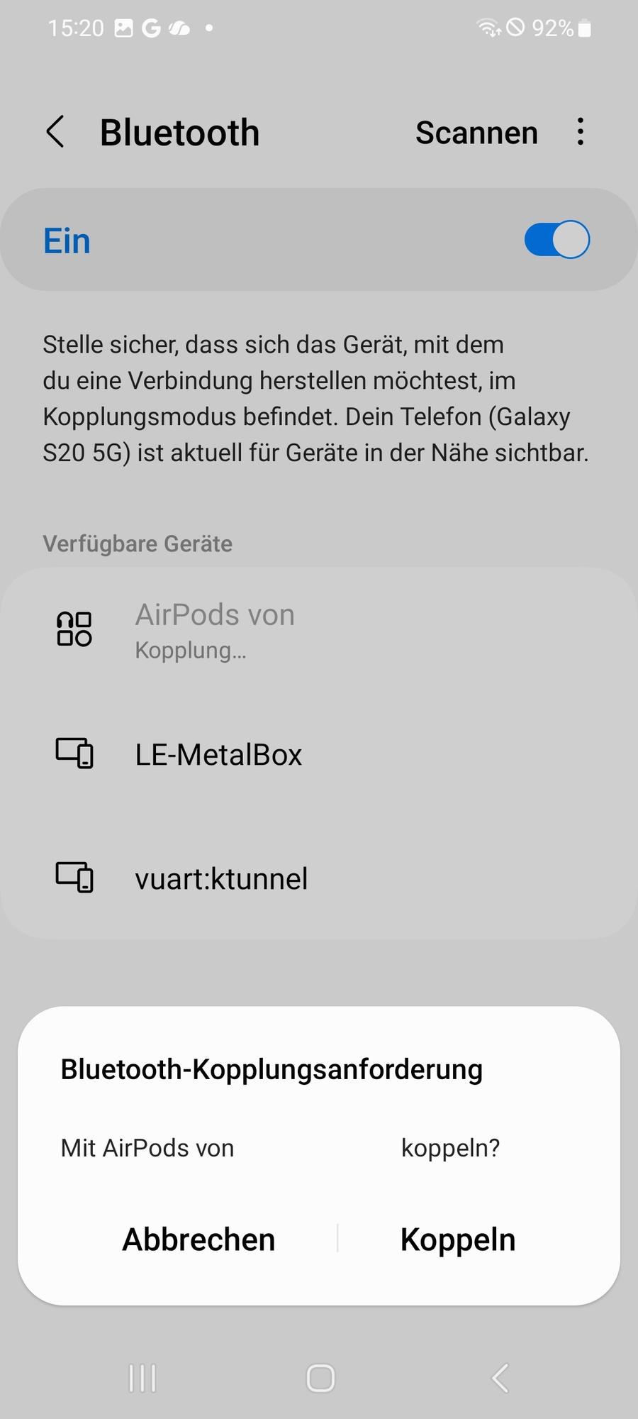 Gerätekoppelung