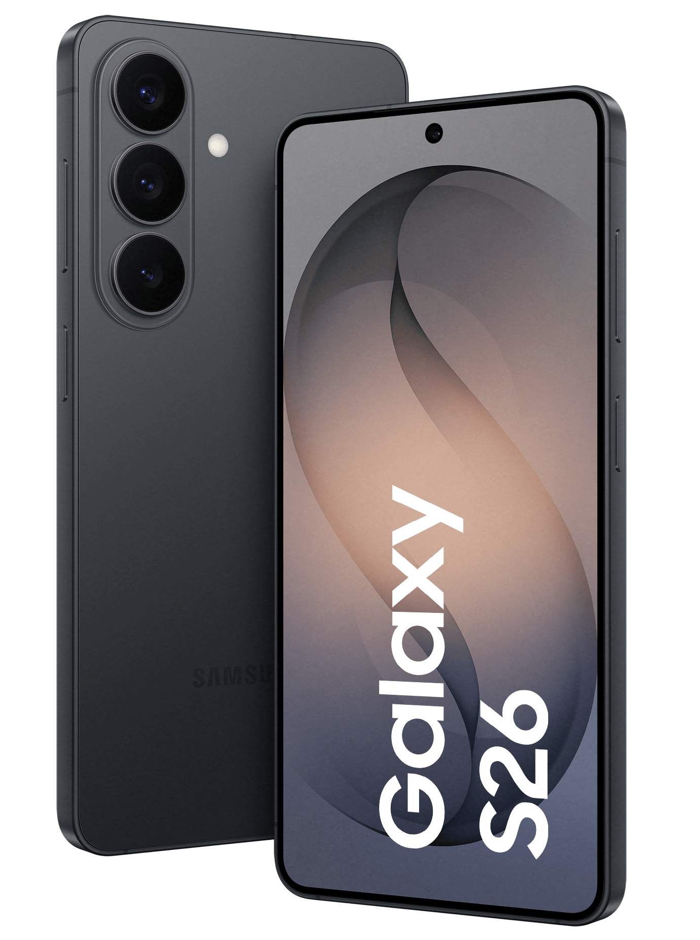 Samsung Galaxy S26 in schwarz