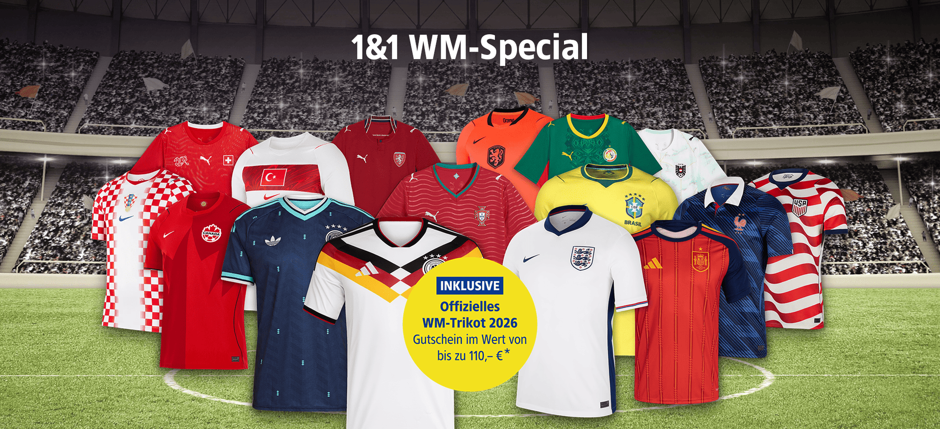 WM-Trikot Aktion