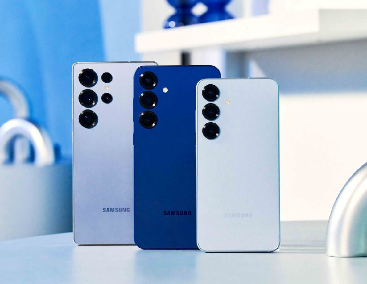 Smartphones der Samsung Galaxy S26-Serie