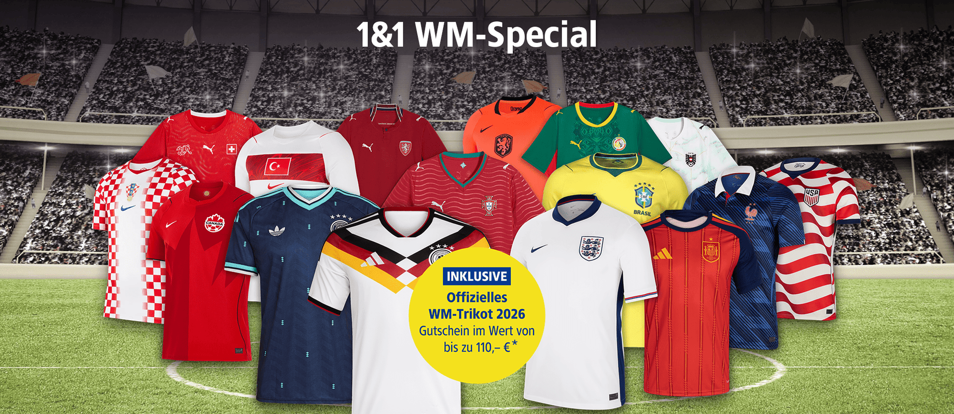 WM-Trikot Special