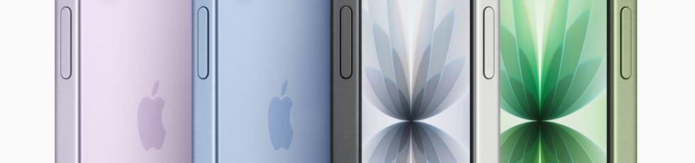 Farbvarianten des Apple iPhone 17