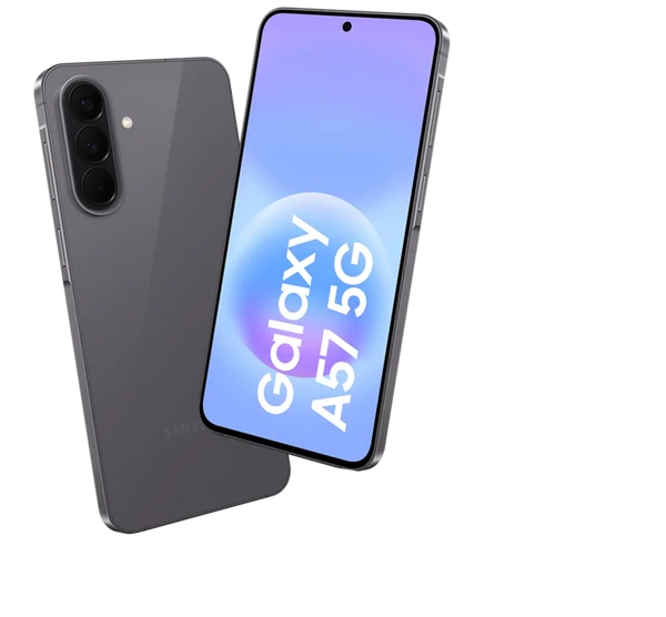 samsung galaxy a57 5g gray doppelter speicher