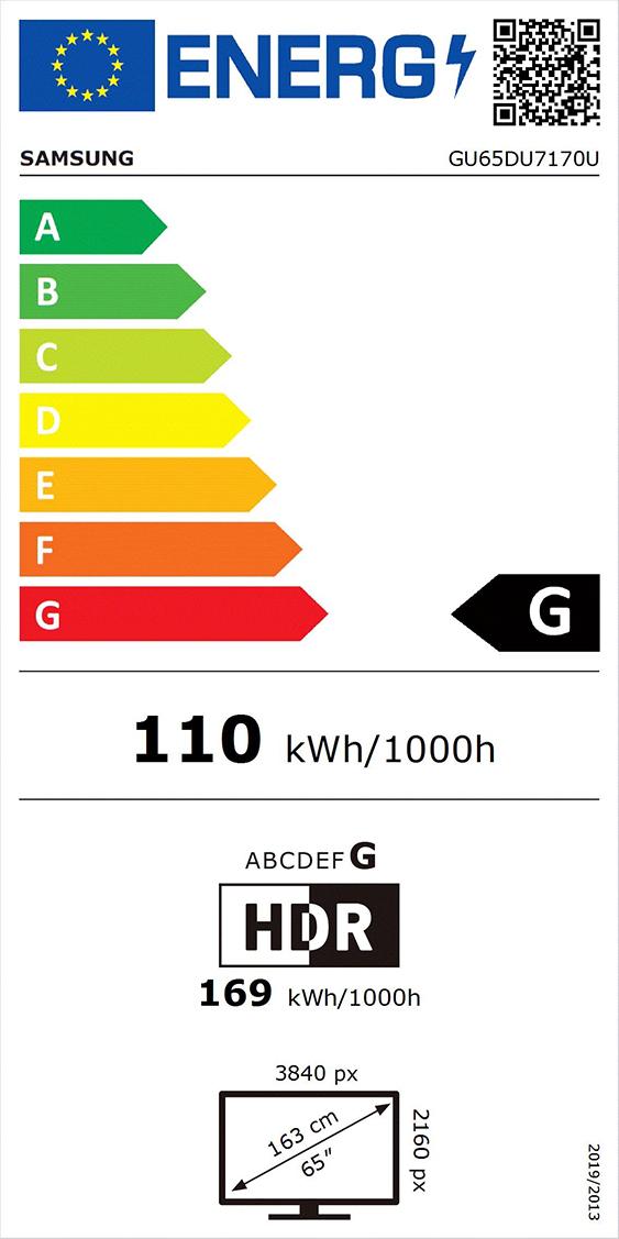 energie label g
