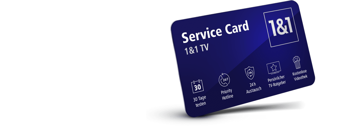 text block v3947 img service card tv | 1&1 text block v3947 img service card tv