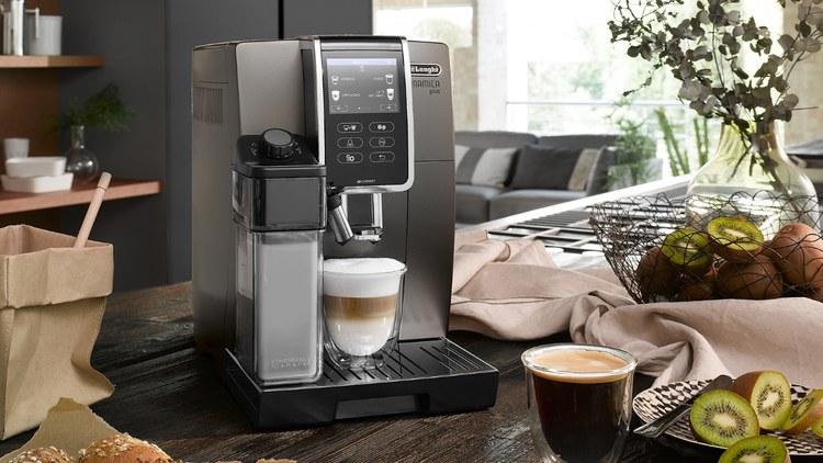 kaffeevollautomat delonghi dinamica plus