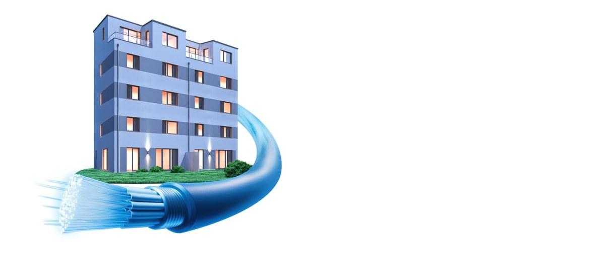 wohngebaeude und glasfaserkabel | 1&1 wohngebaeude und glasfaserkabel