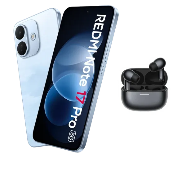 xiaomi redmi note 17 pro inkl buds