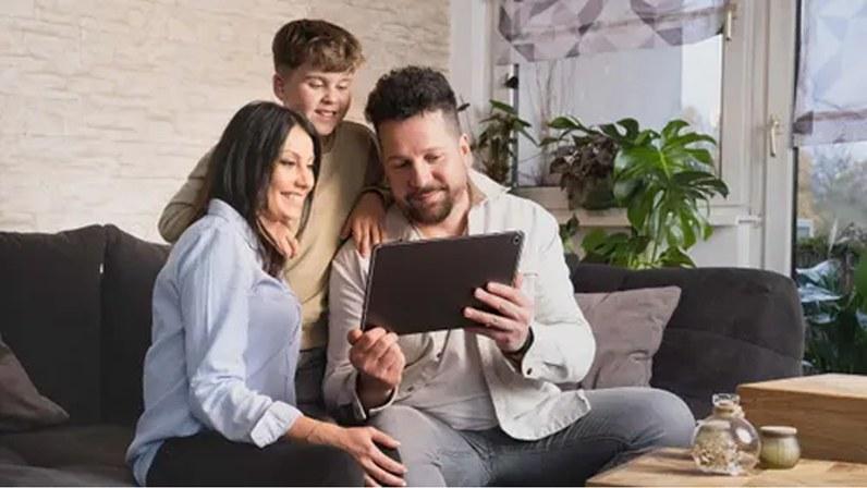 portrait von familie n