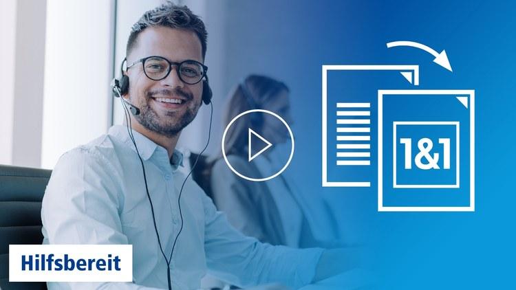 1 | 1&1 Zum Video