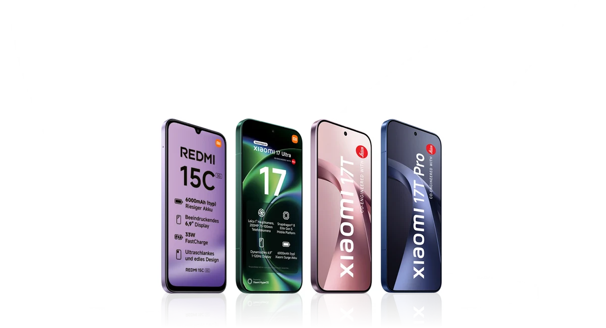 xiaomi smartphones