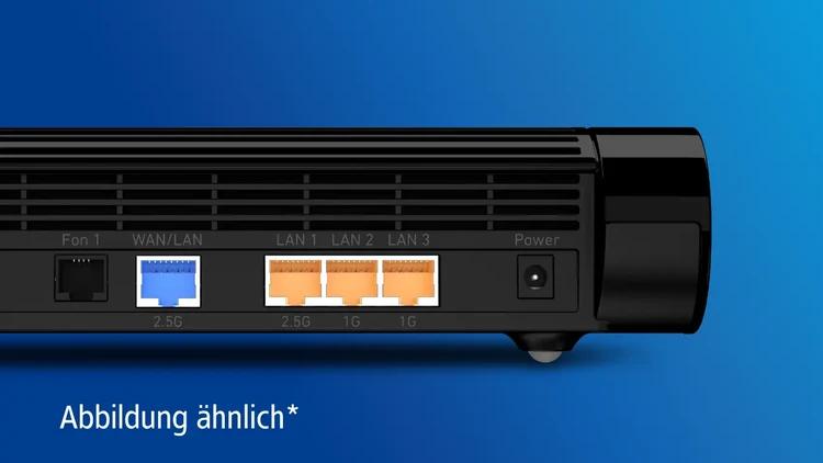 rueckansicht mit anschluessen