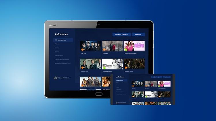 1&1 TV-App | Fernsehen-App für alle Geräte