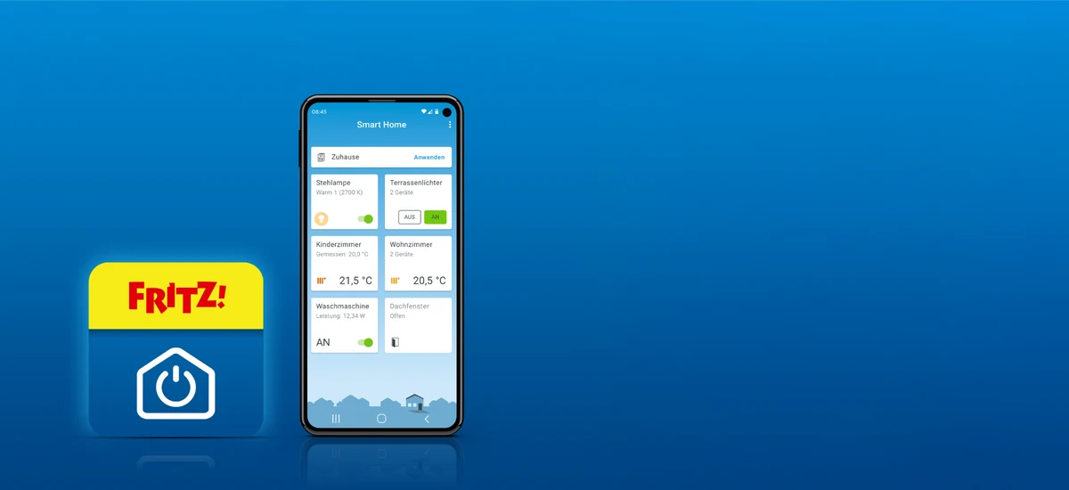 smart home app von fritz | 1&1 smart home app von fritz