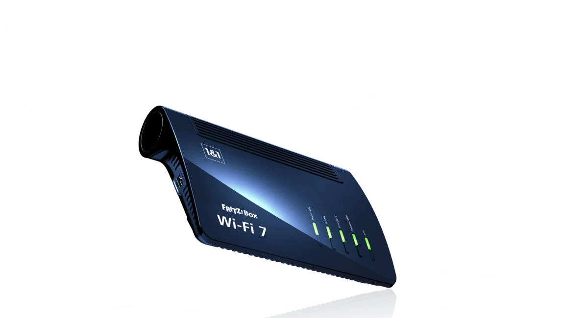 bild von einem router