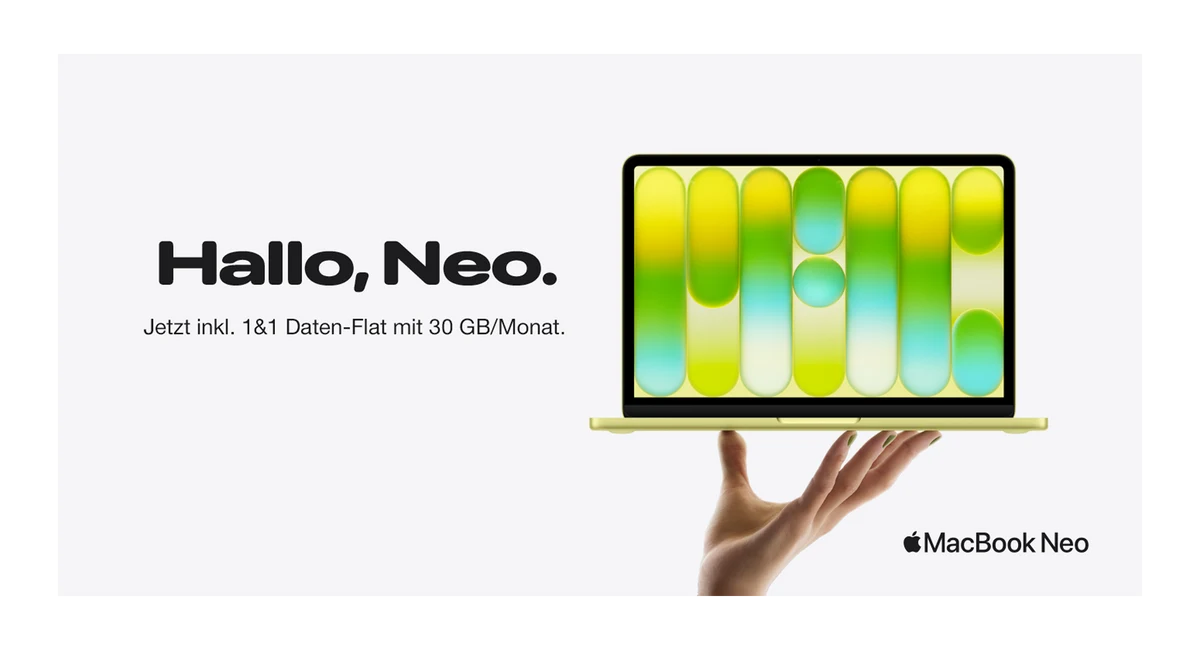 mac book neo