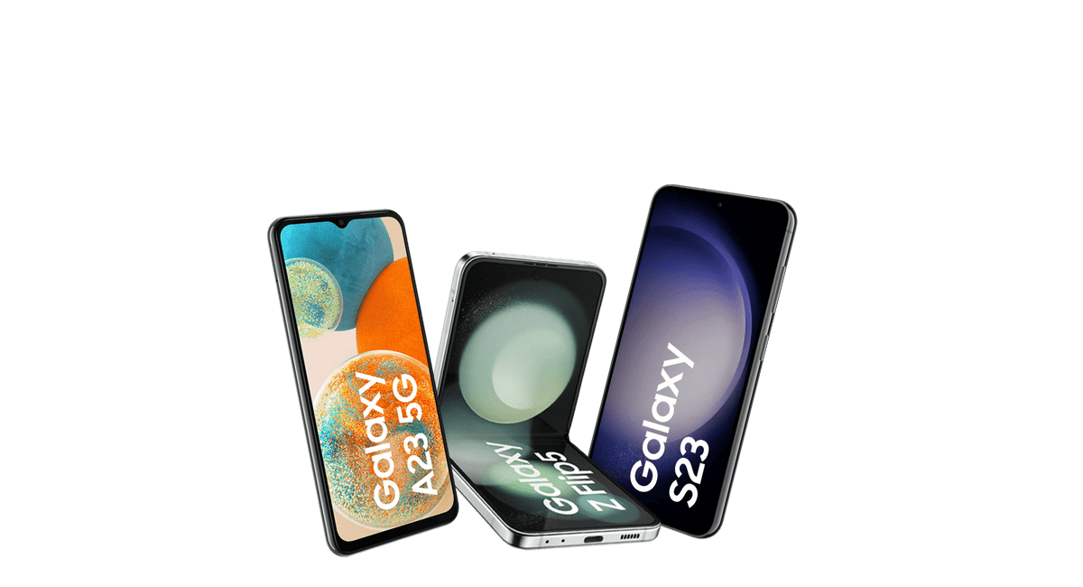 Samsung Handys mit Vertrag | Günstige Angebote bei 1&1