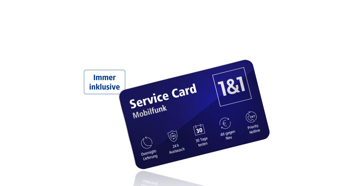 1und1 servicecard mobile