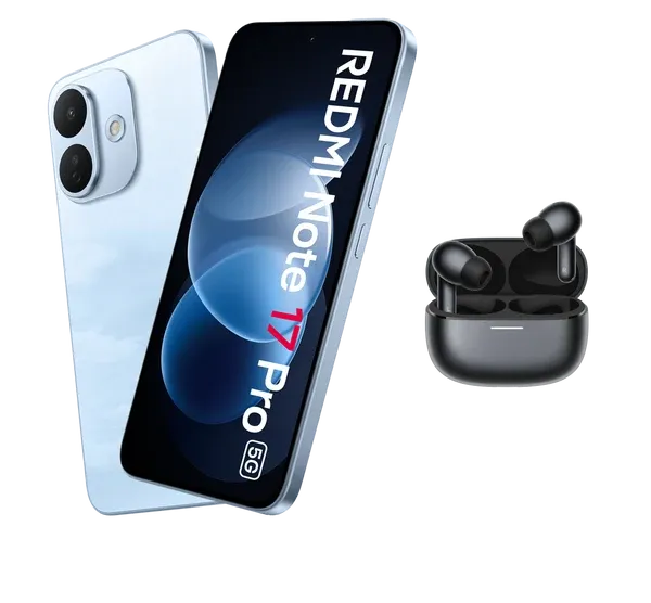 xiaomi redmi note 17 pro inkl buds