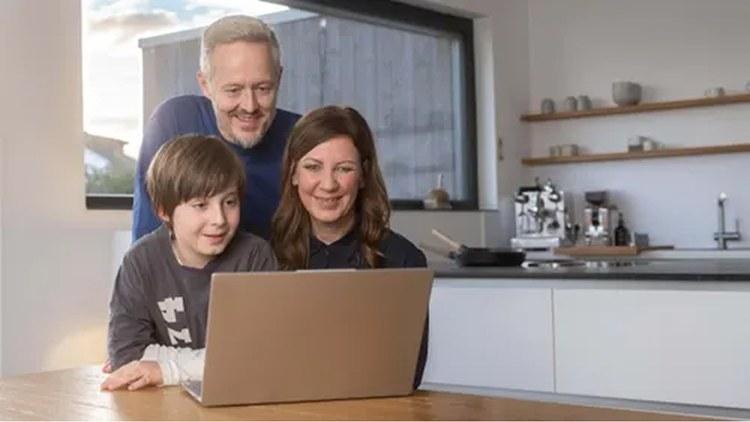 portrait von familie h