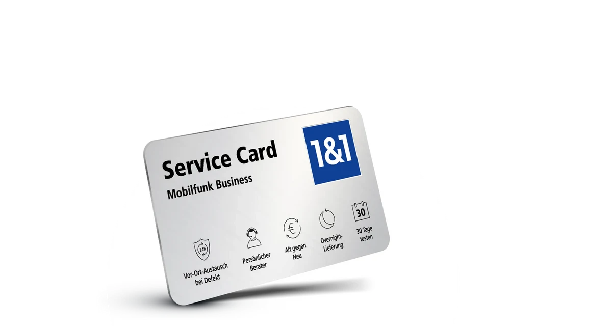 service card business