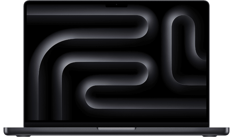 MacBook Pro M4 Pro 14″ mit Vertrag günstig bei 1&1 bestellen