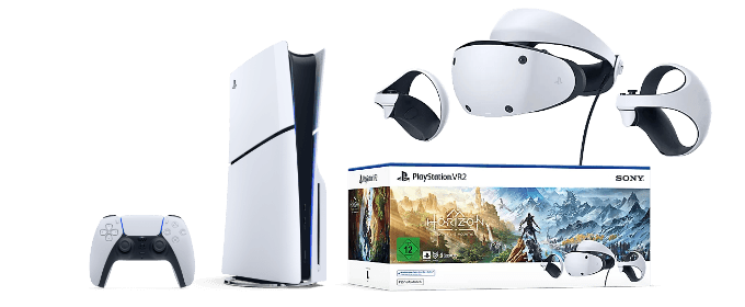 PlayStation 5 Slim Disk Edition mit PS VR2 Bundle bei 1&1
